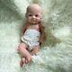 Soft 18 Inch Reborn Doll Full Body Platinum Silicone Soft Girl Handmade Baby Rea