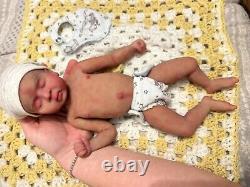 Soft Full Body Silicone Reborn Baby Girl