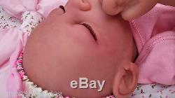 Soft Silicone Vinyl Bi Racial Ethnic Reborn Baby Doll Marissa May& Sunbeambabies