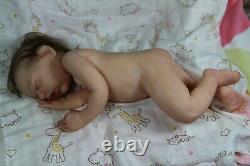 Soft silicone full body baby boy Simon #1 eco-flex 00-30+00-10