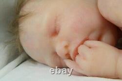 Soft silicone full body baby boy Simon #4 eco-flex 00-30+00-10