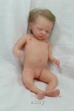 Soft silicone full body baby girl doll