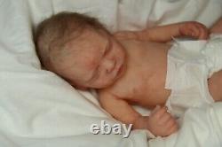 Soft silicone full body baby girl doll Cate