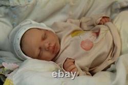 Soft silicone full body baby girl doll Cate 2