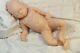 Soft Silicone Full Body Baby Girl Doll Cate 6 Unpainted