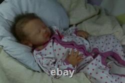 Soft silicone full body baby girl doll Silvia #3 Eco Flex 00-30+00-10