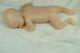 Soft Silicone Full Body Baby Girl Doll Unpainted