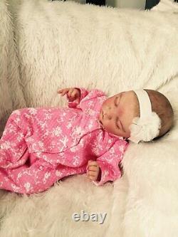 Sold Out Limited Edition! Evangeline Reborn Baby Doll By Laura Lee Eagles