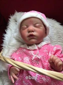 Sold Out Limited Edition! Evangeline Reborn Baby Doll By Laura Lee Eagles