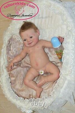 Solid Silicone All Body Newborn Reborn Baby Boy Reborn Doll Drink & Wets Diaper