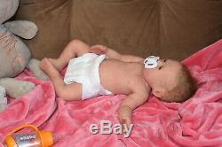 Solid Silicone All Body Newborn Reborn Baby Girl Reborn Doll Drink & wets diaper