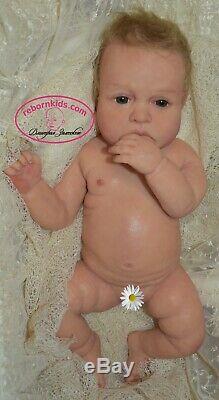 Solid silicone all body baby girl Helena reborn doll Drink wets diaper limited