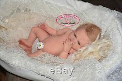 Solid silicone all body baby girl (reborn doll) Drink & wets diaper limited