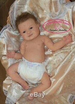Solid silicone all body baby girl (reborn doll) Drink & wets diaper limited