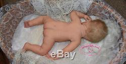 Solid silicone all body baby toddler boy (reborn doll) Drink & pee Handmade eye