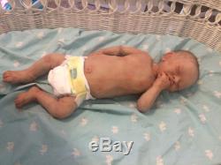 Solid silicone full body baby Andrew, reborn doll, soft, realistic, very cuddly