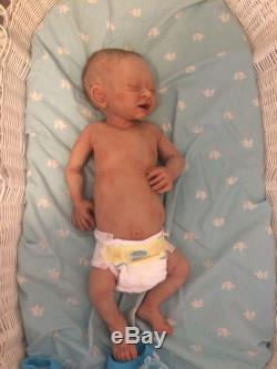 Solid silicone full body baby Andrew, reborn doll, soft, realistic, very cuddly