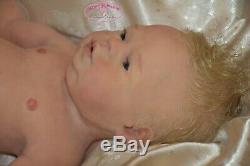 Solid silicone full body baby toddler boy (reborn doll) Drink & wets diaper