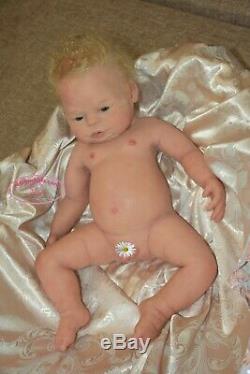 Solid silicone full body baby toddler boy (reborn doll) Drink & wets diaper