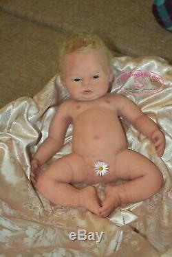 Solid silicone full body baby toddler boy (reborn doll) Drink & wets diaper