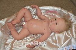 Solid silicone full body baby toddler boy (reborn doll) Drink & wets diaper