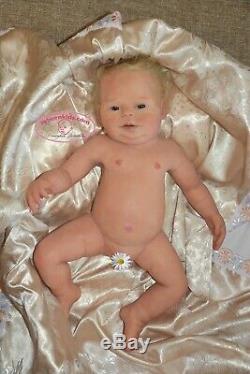 Solid silicone full body baby toddler boy (reborn doll) Drink & wets diaper