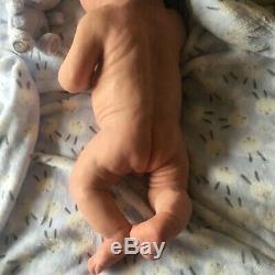 Sought After Full Body Silicone Reborn Baby Boy Doll Josh By Linda Moore