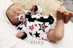 Studio-Doll Baby BOY reborn Lore by Karola Wegerich 20 inch
