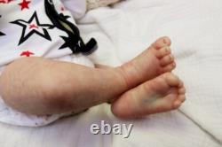 Studio-Doll Baby BOY reborn Lore by Karola Wegerich 20 inch