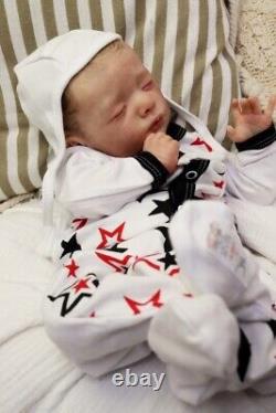 Studio-Doll Baby BOY reborn Lore by Karola Wegerich 20 inch