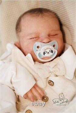 Studio-Doll Baby BOY reborn Mayla by Sabrina Hergarten 21 inch
