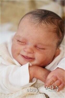 Studio-Doll Baby BOY reborn Mayla by Sabrina Hergarten 21 inch