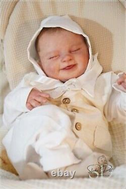 Studio-Doll Baby BOY reborn Mayla by Sabrina Hergarten 21 inch