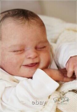 Studio-Doll Baby BOY reborn Mayla by Sabrina Hergarten 21 inch