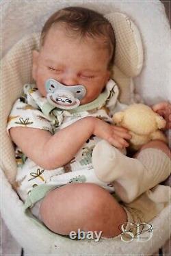 Studio-Doll Baby BOY reborn Mayla by Sabrina Hergarten 21 inch