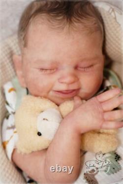 Studio-Doll Baby BOY reborn Mayla by Sabrina Hergarten 21 inch