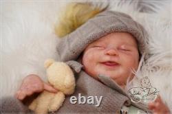 Studio-Doll Baby BOY reborn Mayla by Sabrina Hergarten 21 inch