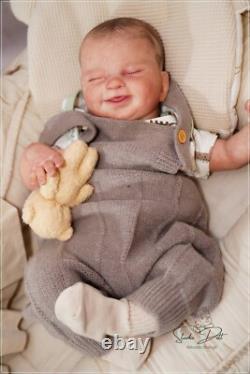 Studio-Doll Baby BOY reborn Mayla by Sabrina Hergarten 21 inch