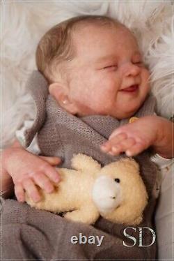 Studio-Doll Baby BOY reborn Mayla by Sabrina Hergarten 21 inch