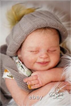 Studio-Doll Baby BOY reborn Mayla by Sabrina Hergarten 21 inch