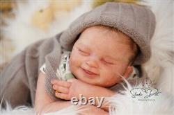 Studio-Doll Baby BOY reborn Mayla by Sabrina Hergarten 21 inch