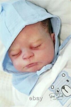 Studio-Doll Baby BOY reborn Timothy by Sabrina Hergarten 21 inch