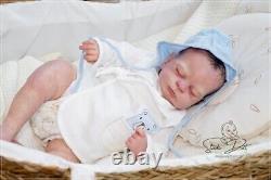 Studio-Doll Baby BOY reborn Timothy by Sabrina Hergarten 21 inch