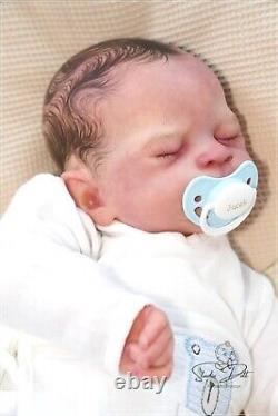 Studio-Doll Baby BOY reborn Timothy by Sabrina Hergarten 21 inch