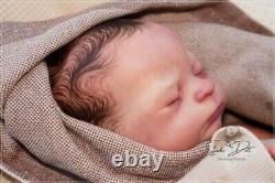 Studio-Doll Baby BOY reborn Timothy by Sabrina Hergarten 21 inch