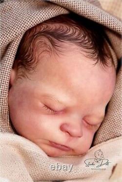 Studio-Doll Baby BOY reborn Timothy by Sabrina Hergarten 21 inch