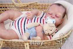 Studio-Doll Baby BOY reborn Timothy by Sabrina Hergarten 21 inch