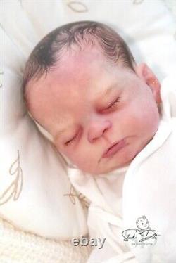 Studio-Doll Baby BOY reborn Timothy by Sabrina Hergarten 21 inch