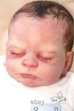 Studio-Doll Baby BOY reborn Timothy by Sabrina Hergarten 21 inch