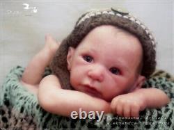 Studio-Doll Baby BOY reborn Yehudi by Adrie Stoete 20 inch SO REAL